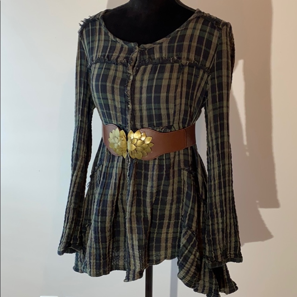 FREE PEOPLE Boho Blouse